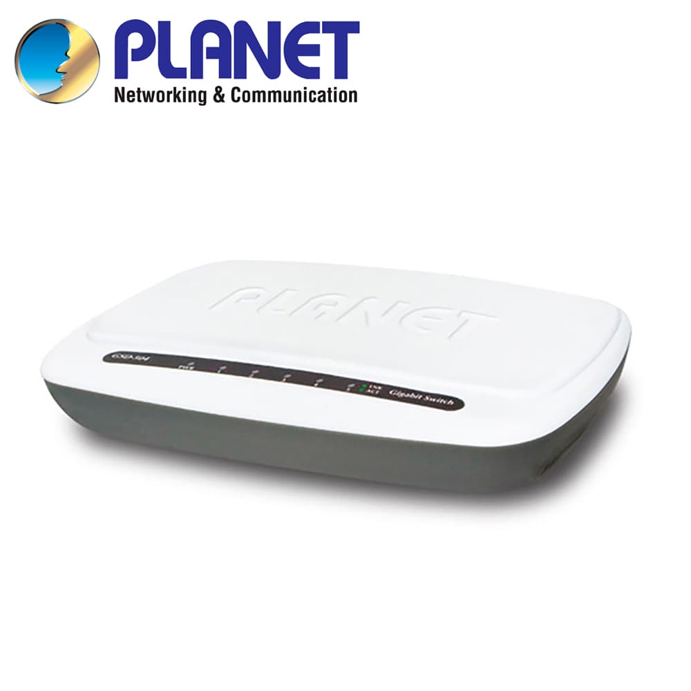 SWITCH NO ADMINISTRABLE PLANET GSD-804 / 8 PUERTOS 10/100/1,000MBPS / PLASTICO / ALIMENTACION 5VCD/1A - Miniatura 2