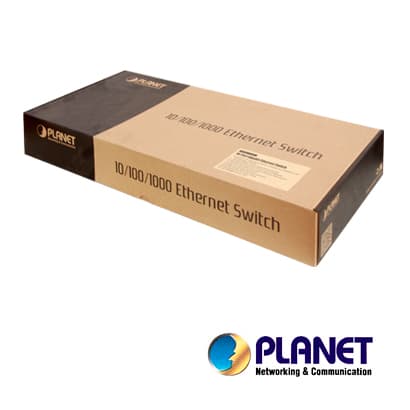 SWITCH 16 PUERTO RJ45 GIGABIT ETHERNET / VELOCIDAD DE TRANSMISION DE 10/100/1000 MBPS / PLANET GSW-1601 / NO ADMINISTRABLE / AUTONEGOCIACION DE PUERTOS / CONSUMO DE 9W / INTERRUPTOR DIP SWITCH (VLAN, ESTANDAR, CONTROL DE FLUJO, AMPLIAR DISTANCIA) / R - Miniatura 6