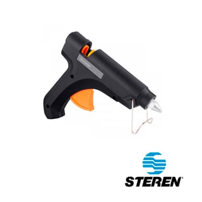 PISTOLA DE SILICON STEREN HER-245 40W ESPECIAL PARA TRABAJOS ESCOLARES SU TAMAÑO Y POTENCIA TE BRINDAN UNA MEJOR DISTRIBUCION DEL SILICON EN CALIENTE - Miniatura 2