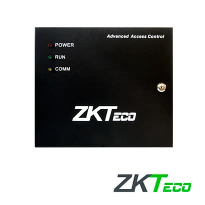 PANEL DE CONTROL DE ACCESO AVANZADO ZKTECO INBIO260BOX KIT GABINETE Y FUENTE 2PUERTAS/4LECTORAS/3000HUELLAS/30,000TARJETAS/100,000REGISTROS TCPIP/RS485/2INOUTAUX COMPATIBLE CON LECTORAS SERIE KR Y FR SOFTWARE COMPATIBLE ZKBIO CVACCESS SIN COSTO - Miniatura 2