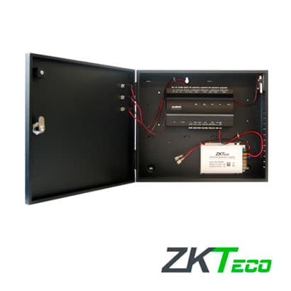 PANEL DE CONTROL DE ACCESO AVANZADO ZKTECO INBIO260BOX KIT GABINETE Y FUENTE 2PUERTAS/4LECTORAS/3000HUELLAS/30,000TARJETAS/100,000REGISTROS TCPIP/RS485/2INOUTAUX COMPATIBLE CON LECTORAS SERIE KR Y FR SOFTWARE COMPATIBLE ZKBIO CVACCESS SIN COSTO - Miniatura 3