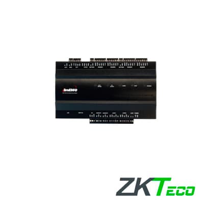 PANEL DE CONTROL DE ACCESO AVANZADO ZKTECO INBIO260BOX KIT GABINETE Y FUENTE 2PUERTAS/4LECTORAS/3000HUELLAS/30,000TARJETAS/100,000REGISTROS TCPIP/RS485/2INOUTAUX COMPATIBLE CON LECTORAS SERIE KR Y FR SOFTWARE COMPATIBLE ZKBIO CVACCESS SIN COSTO - Miniatura 4