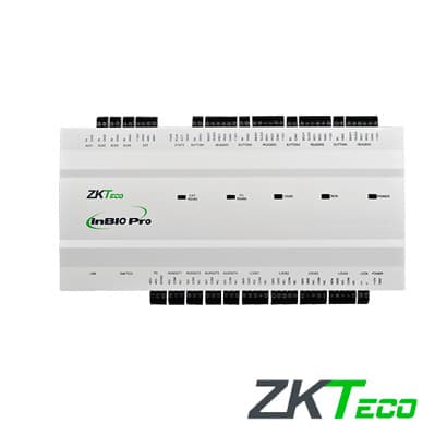 PANEL DE CONTROL DE ACCESO AVANZADO GREENLABEL ZKTECO INBIO460PROBOX KIT CON GABINETE Y FUENTE 4PUERTAS/ 8 LECTORAS/20,000HUELLAS/60,000TARJETAS/100,00 REGISTROS,TCPIP/RS485/LECTORAS:KR502E/KR502ERS/KR503E FR1200/FR1500/ 4 ENTRADAS Y SALIDAS AUXILIAR - Miniatura 3