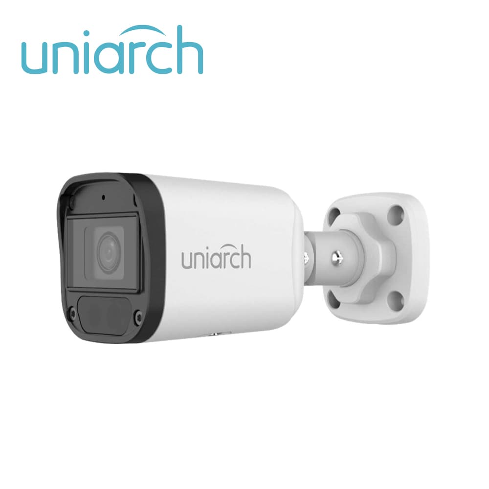 CAMARA IP BULLET IPC-B124-APF28K UNIARCH / 4MP / ULTRA 265 / LENTE 2.8 MM / DWDR / MICROFONO INTEGRADO / RANURA PARA MICROSD HASTA 128GB / DIGITAL DEFOG / IR 30M / POE AF / 12VCD / ROI / 3 AXIS / IP67 - Miniatura 2