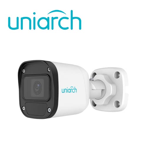 CAMARA IP BULLET UNIARCH IPC-B125-APF28 UNIARCH / 5MP/ ULTRA 265 / LENTE 2.8 MM / IP67 / DWDR / MICROFONO INTEGRADO / DIGITAL DEFOG / IR 30M / POE / 12 VCD - Miniatura 2