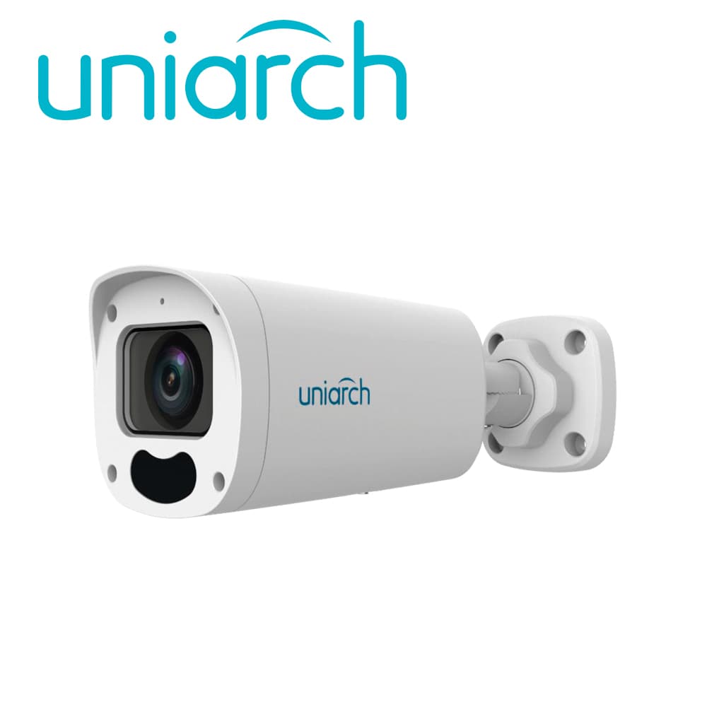 CAMARA IP BULLET UNIARCH IPC-B315-APKZ / 5 MP/ ULTRA265 / LENTE MOTORIZADO 2.8-12 MM / WDR 120 DB / MICROFONO EMBEBIDO / RANURA PARA MICRO SD HASTA 256 GB / IR 50M / POE AF / 12 VCD / ANALITICA HUMAN BODY DETECTION / IP67 - Miniatura 2