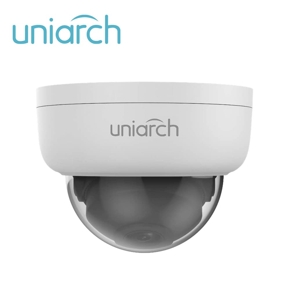 CAMARA IP DOMO UNIARCH IPC-D122-PF28K / 2MP / ULTRA265 / LENTE FIJO 2.8 MM / IR 30M / RANURA PARA MICRO SD HASTA 128 GB / IP67 - Miniatura 2