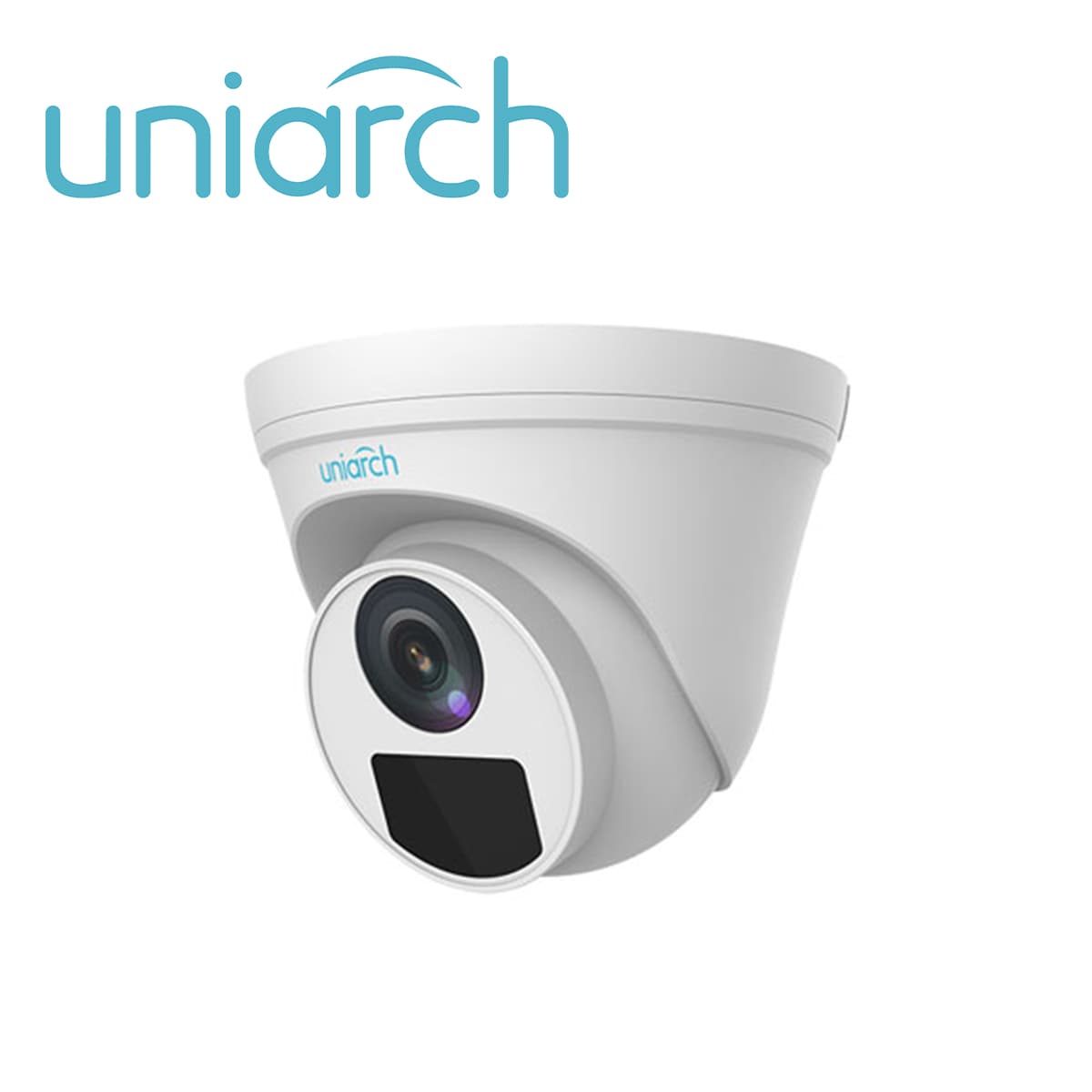 CAMARA IP TURRET UNIARCH IPC-T122-APF28K / 2MP / LENTE-2.8MM / DWDR / IR30M / MICROSD128GB / MICROFONO-INTEGRADO / DIGITAL-DEFOG / MOTION-DETECTION / ONVIF / IP67 / 3-AXIS / ULTRA265 / POE-AF / 12 VCD - Miniatura 2