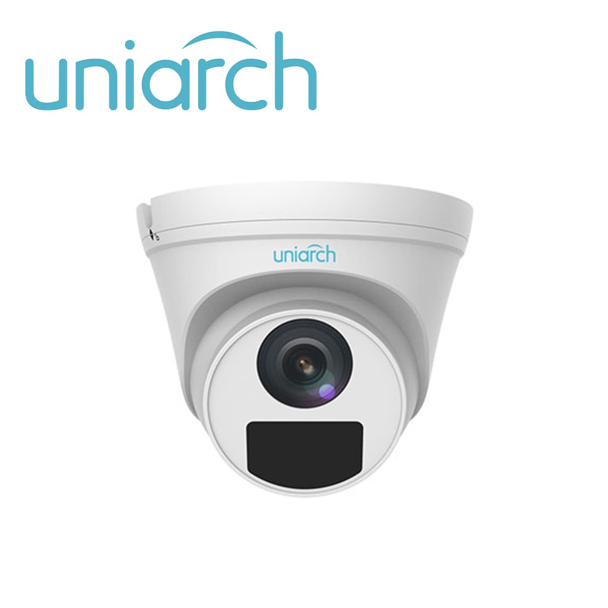 CAMARA IP TURRET UNIARCH IPC-T122-APF28K / 2MP / LENTE-2.8MM / DWDR / IR30M / MICROSD128GB / MICROFONO-INTEGRADO / DIGITAL-DEFOG / MOTION-DETECTION / ONVIF / IP67 / 3-AXIS / ULTRA265 / POE-AF / 12 VCD - Miniatura 3