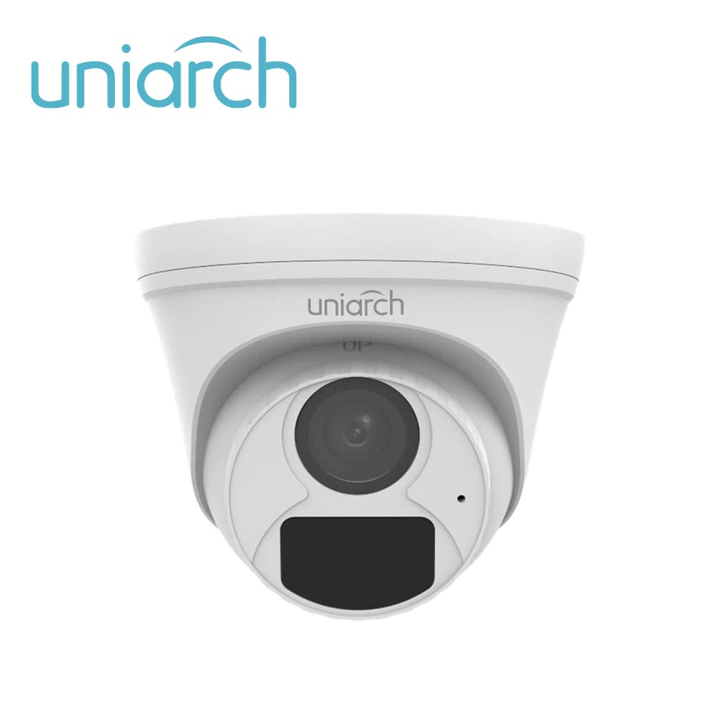 CAMARA IP TURRET UNIARCH IPC-T124-APF28K / 4MP / ULTRA265 / LENTE 2.8 MM / IP67 / DWDR / MICROFONO INTEGRADO / RANURA PARA MICRO SD / DIGITAL DEFOG / IR 30M / POE / 12 VCD / 3 AXIS - Miniatura 2