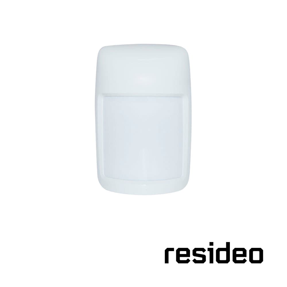 SENSOR DE MOVIMIENTO RESIDEO IS335T ANTIPET/ ALAMBRICO / INMUNIDAD A MASCOTAS DE MENOS DE 36KG/ COBERTURA DE DETECCION AMPLIA Y LARGA (12MTS X 17MTS)/ COMPATIBLE CON TODOS LOS SISTEMAS DE ALARMA - Miniatura 2