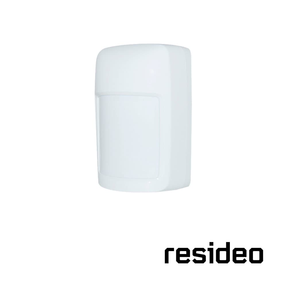 SENSOR DE MOVIMIENTO RESIDEO IS335T ANTIPET/ ALAMBRICO / INMUNIDAD A MASCOTAS DE MENOS DE 36KG/ COBERTURA DE DETECCION AMPLIA Y LARGA (12MTS X 17MTS)/ COMPATIBLE CON TODOS LOS SISTEMAS DE ALARMA - Miniatura 3
