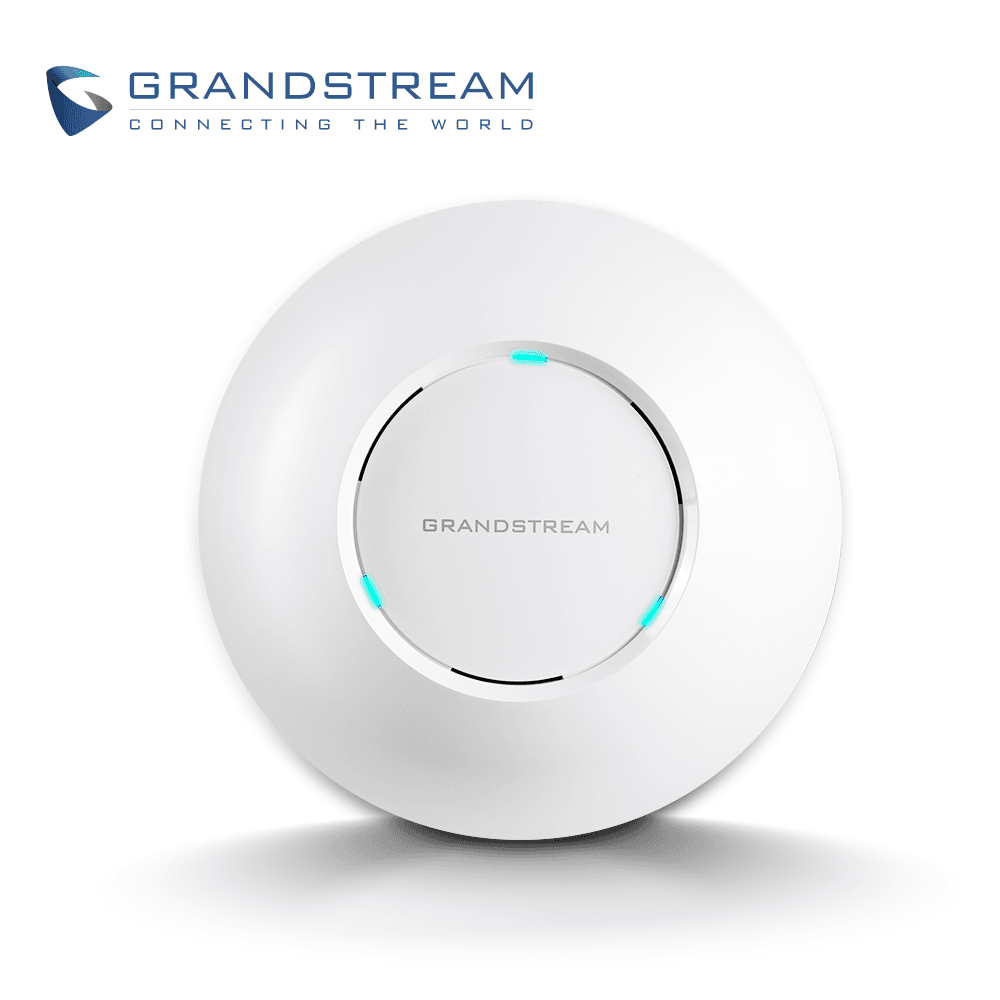 ACCESS POINT INTERIOR GRANDSTREAM GWN7605 802.11AC WAVE-2 / MIMO 2X2 / VELOCIDAD 1.27GBPS / DOBLE BANDA / 2  ANTENAS 2DBI / 2 PUERTOS GIGABIT / 8 SSID / 100 USUARIOS SIMULTANEOS / ALIMENTACION POE 802.3AF/AT / NO INCLUYE INYECTOR POE - Miniatura 3