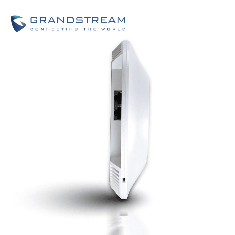 ACCESS POINT INTERIOR GRANDSTREAM GWN7605 802.11AC WAVE-2 / MIMO 2X2 / VELOCIDAD 1.27GBPS / DOBLE BANDA / 2  ANTENAS 2DBI / 2 PUERTOS GIGABIT / 8 SSID / 100 USUARIOS SIMULTANEOS / ALIMENTACION POE 802.3AF/AT / NO INCLUYE INYECTOR POE - Miniatura 4