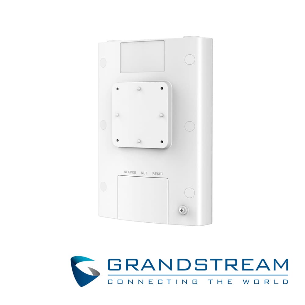 ACCESS POINT EXTERIOR GRANDSTREAM GWN7630LR / WIFI 802.11AC WAVE-2 MU-MIMO 4X4 / VELOCIDAD 2.33GBPS / 2 PUERTOS GIGABIT / 4 ANTENAS DESMONTABLES 3.5DBI / 32 SSID / 200 USUARIOS SIMULTANEOS / ALIMENTACION POE 802.3AF/AT / NO INCLUYE INYECTOR POE - Miniatura 4