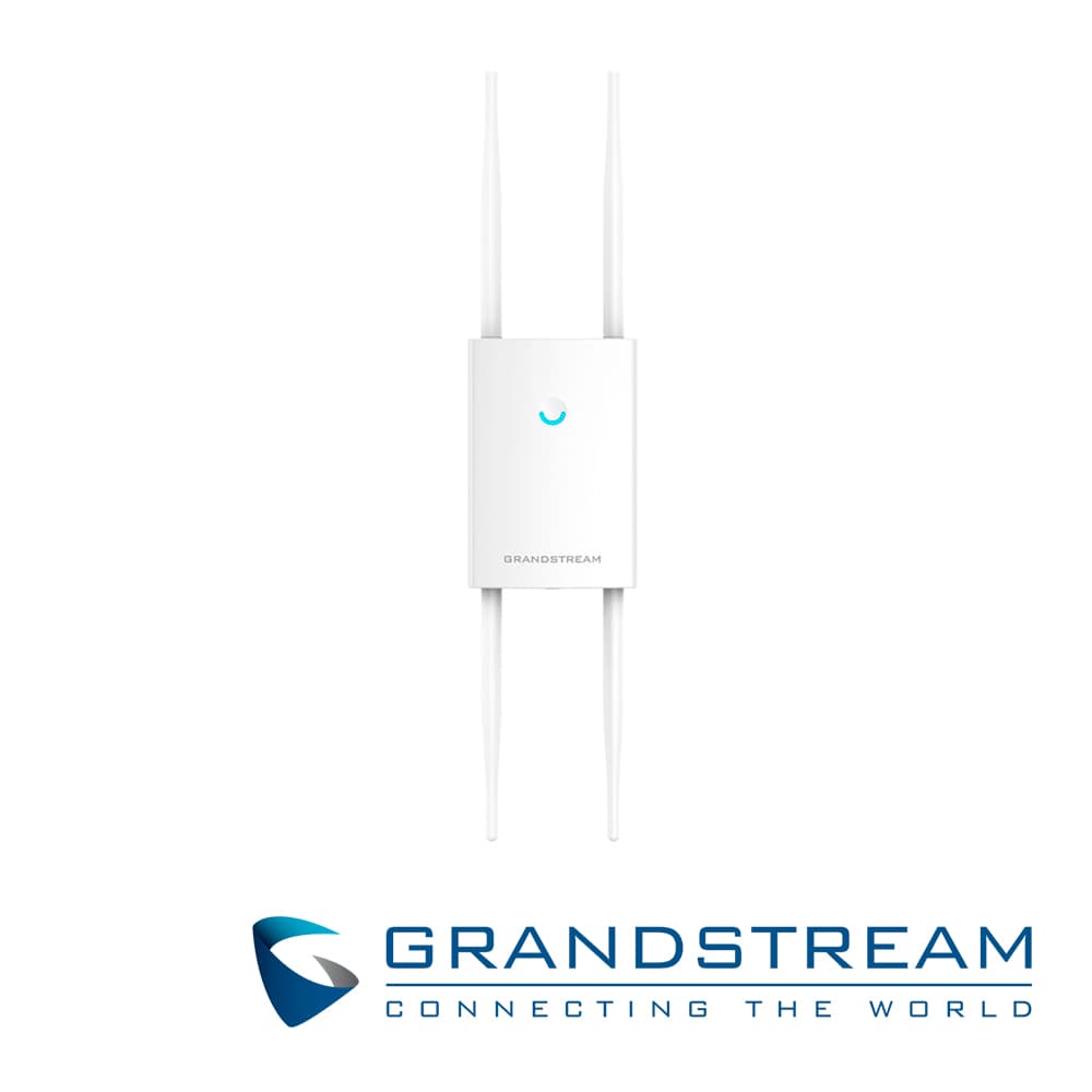ACCESS POINT EXTERIOR GRANDSTREAM GWN7630LR / WIFI 802.11AC WAVE-2 MU-MIMO 4X4 / VELOCIDAD 2.33GBPS / 2 PUERTOS GIGABIT / 4 ANTENAS DESMONTABLES 3.5DBI / 32 SSID / 200 USUARIOS SIMULTANEOS / ALIMENTACION POE 802.3AF/AT / NO INCLUYE INYECTOR POE - Miniatura 5