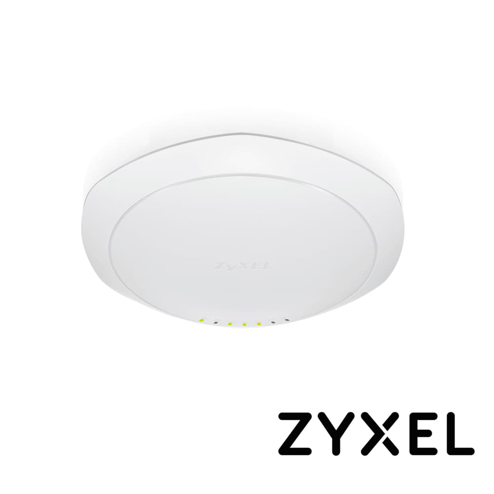 ACCESS POINT ZYXEL NWA1123-ACPRO INTERIOR 1 PUERTO LAN RJ45 10/100/1000 MBPS MIMO 3X3 2.4GHZ 450MBPS 5GHZ 1300MBPS WIFI 802.11AC ADMINISTRABLE CON NEBULA ALIMENTACION POE AT (INYECTOR POE INCLUIDO) - Miniatura 3