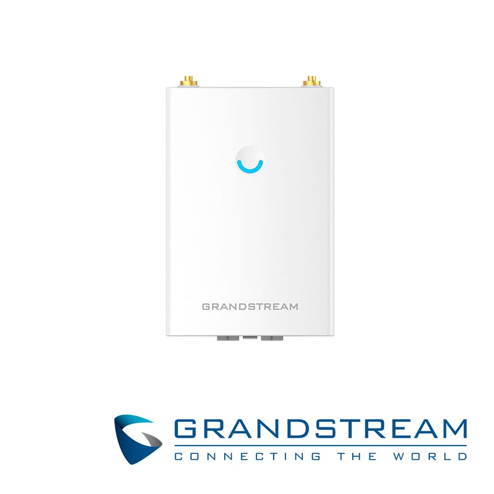 ACCESS POINT EXTERIOR GRANDSTREAM GWN7605LR 802.11AC WAVE-2 / MIMO 2X2 / VELOCIDAD 1.27GBPS / DOBLE BANDA / 2 ANTENAS EXTERNAS 3.5DBI / 2 PUERTOS GIGABIT / 8 SSID / 100 USUARIOS SIMULTANEOS / ALIMENTACION POE 802.3AF/AT / NO INCLUYE INYECTOR POE - Miniatura 2
