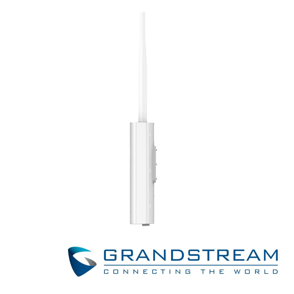 ACCESS POINT EXTERIOR GRANDSTREAM GWN7605LR 802.11AC WAVE-2 / MIMO 2X2 / VELOCIDAD 1.27GBPS / DOBLE BANDA / 2 ANTENAS EXTERNAS 3.5DBI / 2 PUERTOS GIGABIT / 8 SSID / 100 USUARIOS SIMULTANEOS / ALIMENTACION POE 802.3AF/AT / NO INCLUYE INYECTOR POE - Miniatura 3