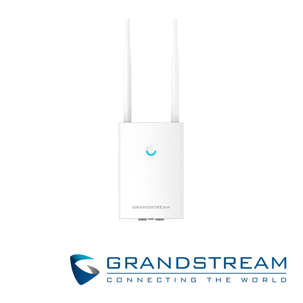 ACCESS POINT EXTERIOR GRANDSTREAM GWN7605LR 802.11AC WAVE-2 / MIMO 2X2 / VELOCIDAD 1.27GBPS / DOBLE BANDA / 2 ANTENAS EXTERNAS 3.5DBI / 2 PUERTOS GIGABIT / 8 SSID / 100 USUARIOS SIMULTANEOS / ALIMENTACION POE 802.3AF/AT / NO INCLUYE INYECTOR POE - Miniatura 4