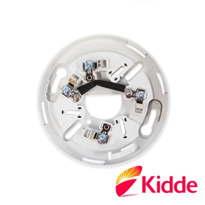 BASE ESTANDAR KIDDE KI-SB COMPATIBLE CON TODOS LOS DETECTORES DE LA SERIE KI, ESTE DISPOSITIVO PROPORCIONA TERMINALES DE CABLEADO PARA LA INTEGRACION DEL DETECTOR A LOS PANELES DE LA SERIE VS DE KIDDE - Miniatura 2