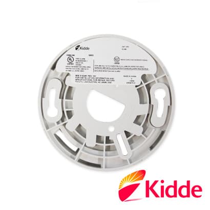 BASE ESTANDAR KIDDE KI-SB COMPATIBLE CON TODOS LOS DETECTORES DE LA SERIE KI, ESTE DISPOSITIVO PROPORCIONA TERMINALES DE CABLEADO PARA LA INTEGRACION DEL DETECTOR A LOS PANELES DE LA SERIE VS DE KIDDE - Miniatura 4