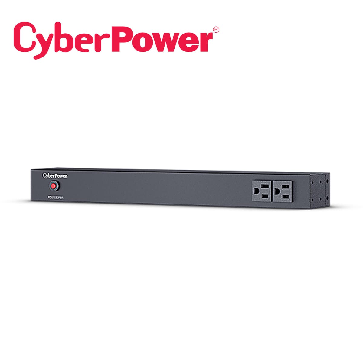 PDU CYBERPOWER PDU15B2F8R BASICO PARA DISTRIBUCION DE ENERGIA 10 CONTACTOS NEMA 5-15R 1UR 15 AMP 120 VCA - Miniatura 2
