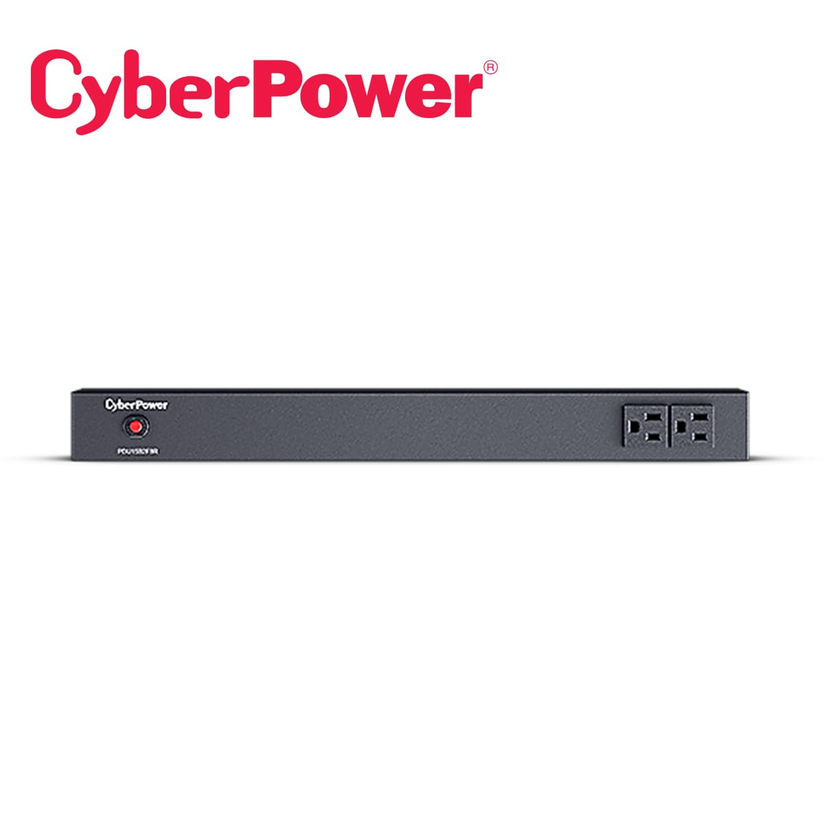 PDU CYBERPOWER PDU15B2F8R BASICO PARA DISTRIBUCION DE ENERGIA 10 CONTACTOS NEMA 5-15R 1UR 15 AMP 120 VCA - Miniatura 3