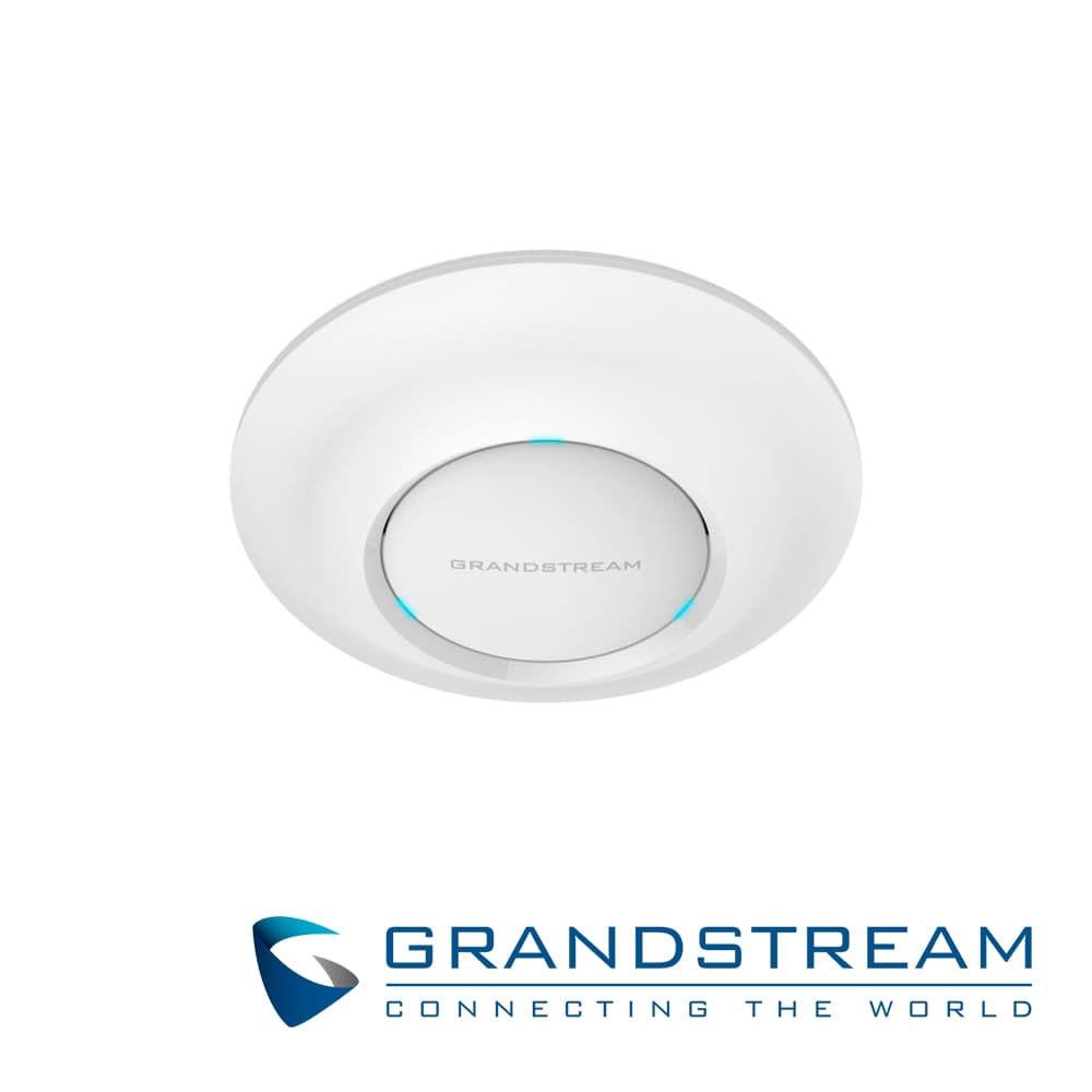 ACCESS POINT INTERIOR GRANDSTREAM GWN7615 802.11AC WAVE 2 / MIMO 3X3 / 3 ANTENAS 3DBI / 2 PUERTOS GIGABIT / 16 SSID / QOS AVANZADO/ 200 USUARIOS SIMULTANEOS / ALIMENTACION POE 802.3AF/AT / CONTROLADOR 50 APS INCORPORADO / NO INCLUYE INYECTOR POE - Miniatura 2