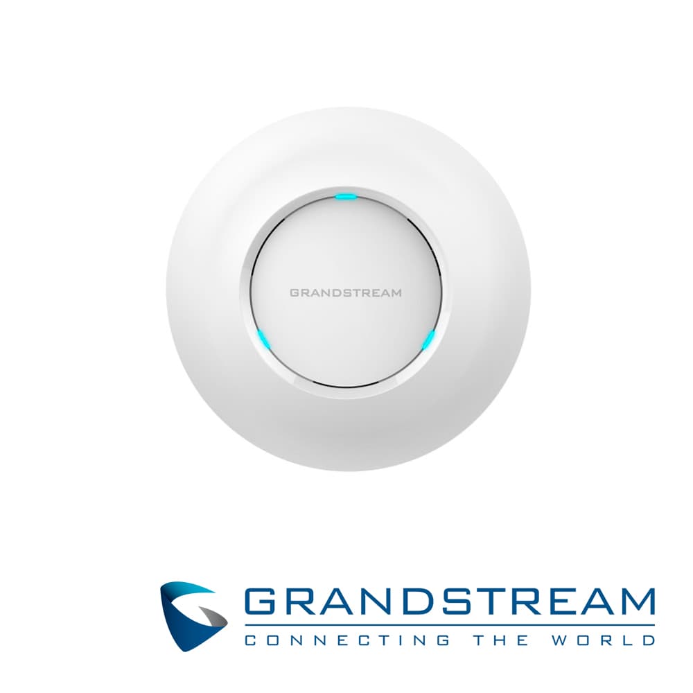 ACCESS POINT INTERIOR GRANDSTREAM GWN7615 802.11AC WAVE 2 / MIMO 3X3 / 3 ANTENAS 3DBI / 2 PUERTOS GIGABIT / 16 SSID / QOS AVANZADO/ 200 USUARIOS SIMULTANEOS / ALIMENTACION POE 802.3AF/AT / CONTROLADOR 50 APS INCORPORADO / NO INCLUYE INYECTOR POE - Miniatura 3
