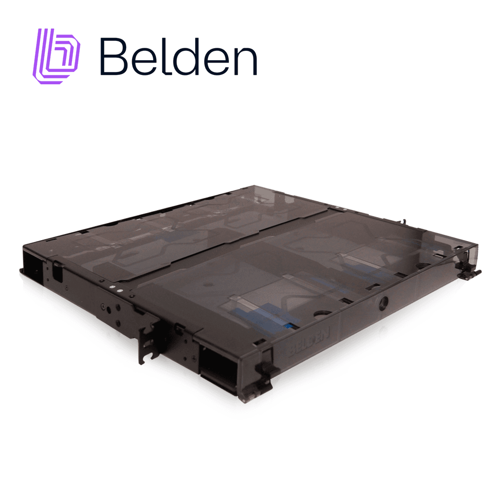 PANEL DE CONEXION BELDEN ECX-01U / 1UR / 2 CASSETTES / 2 FRAMES - Miniatura 2