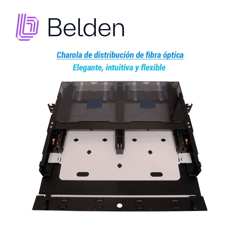 PANEL DE CONEXION BELDEN ECX-01U / 1UR / 2 CASSETTES / 2 FRAMES - Miniatura 3