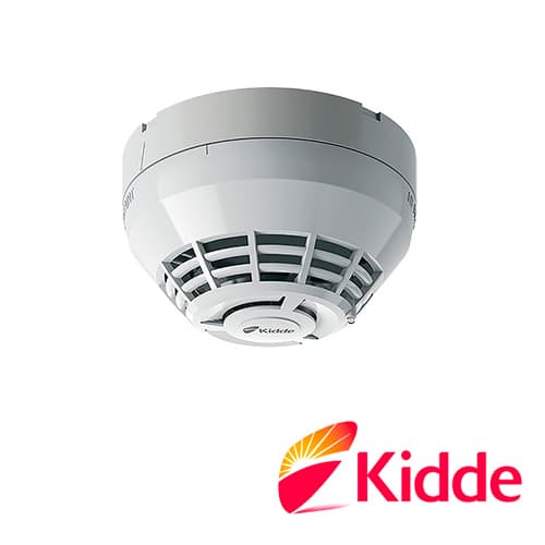 DETECTOR DIRECCIONABLE KIDDE KI-OSHD OPTICO DE HUMO Y TEMPERATURA, REQUIERE BASE DE LA SERIE KI PARA SU INTEGRACION CON LOS PANELES COMPATIBLES (VS1 Y VS4) - Miniatura 2