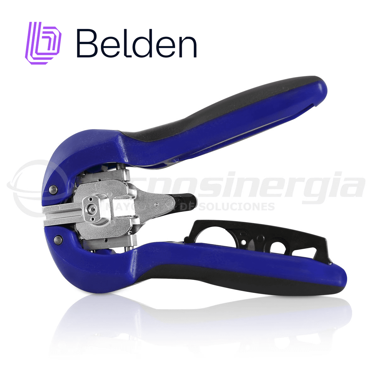 HERRAMIENTA DE TERMINACION REVCONNECT BELDEN RVUTT01 / INTERIOR / AZUL / INCLUYE ACCESORIO PELACABLE - Miniatura 3