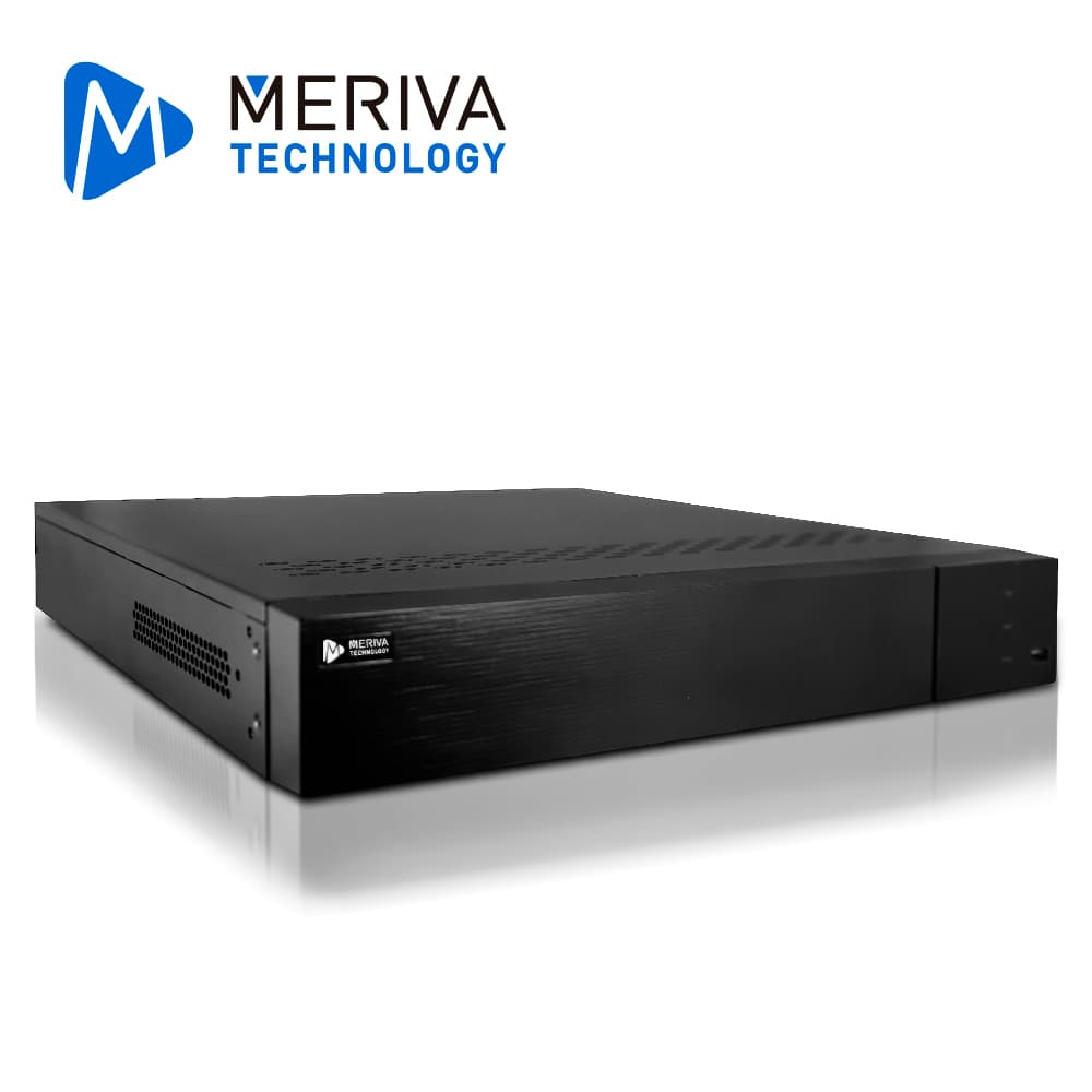 DVR MERIVA TECHNOLOGY MXVR-6432A HD H.265 40 CANALES 5MP PENTA HIBRIDO 32CH BNC / 8CH IP / SALIDA HDMI (1080P) + 1 VGA + 1 BNC SIMULTANEA / AUDIO AOC (AUDIO POR COAXIAL) 32CH BNC + 16 ENTRADAS Y 1 SALIDA RCA / ALARMA 16 ENTRADAS - 4 SALIDA COC / P2P- - Miniatura 2