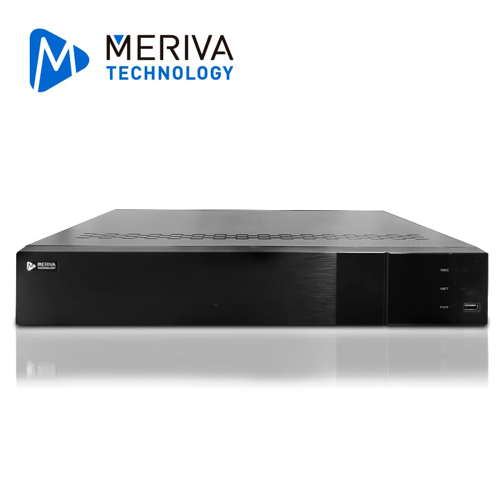 DVR MERIVA TECHNOLOGY MXVR-6432A HD H.265 40 CANALES 5MP PENTA HIBRIDO 32CH BNC / 8CH IP / SALIDA HDMI (1080P) + 1 VGA + 1 BNC SIMULTANEA / AUDIO AOC (AUDIO POR COAXIAL) 32CH BNC + 16 ENTRADAS Y 1 SALIDA RCA / ALARMA 16 ENTRADAS - 4 SALIDA COC / P2P- - Miniatura 3