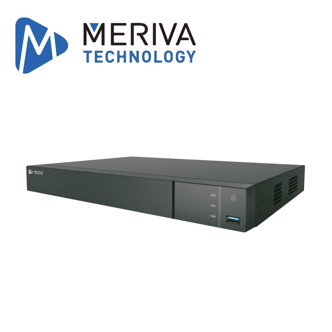 DVR MERIVA TECHNOLOGY MXVR-8108A HD H.265 8 CANALES 8MP PENTA HIBRIDO HD / 8CH BNC / 8CH IP / SALIDA 1 HDMI(4K) + 1 VGA + 1 BNC SIMULTANEAS / AUDIO AOC (AUDIO POR COAXIAL) 8CH + 8 ENTRADAS Y 1 SALIDA DE AUDIO RCA / 8 ENTRADAS + 2 SALIDAS DE ALARMA /  - Miniatura 2