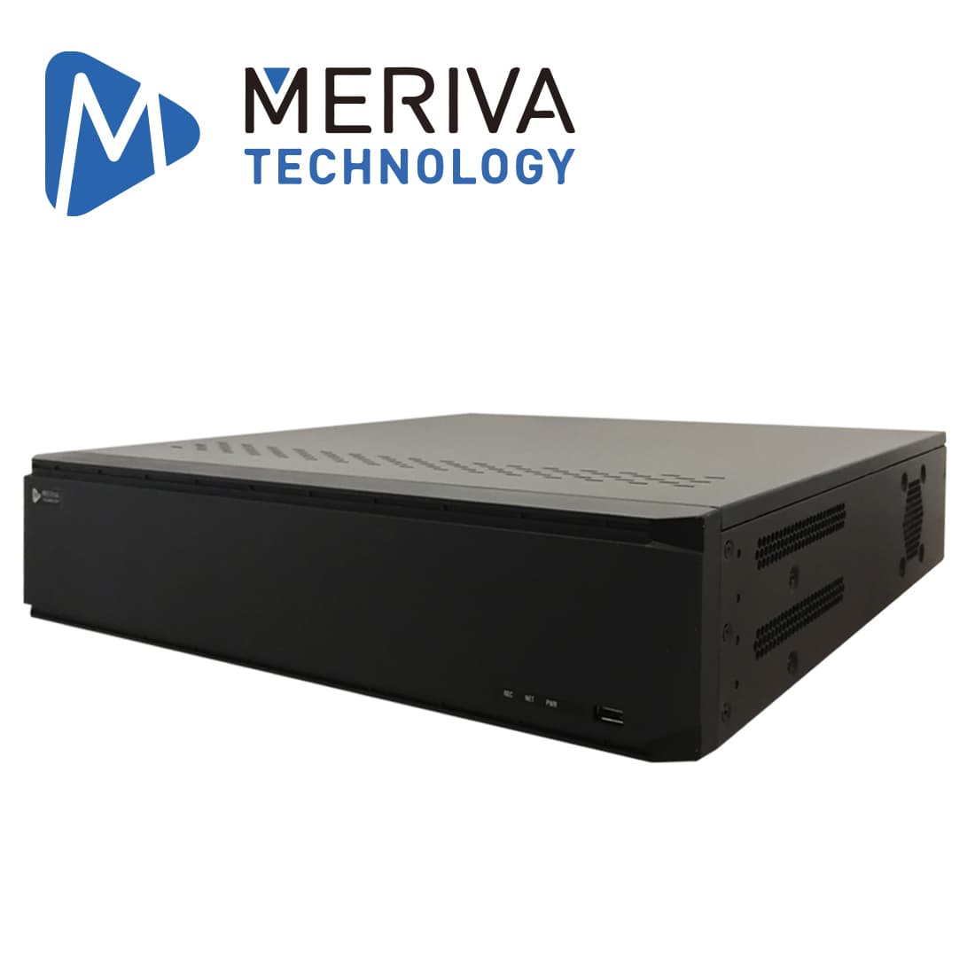 NVR 64CH MERIVA TECNOLOGY MNVR-8164 16MP NO POE 3 HDMI 4K + 1 HDMI Y 1 VGA 1080P SIMULTANEAS / CODEC H265SMART / AUDIO 64IPC + ENTRADA Y SALIDA RCA / ANALITICA MIA2.0 - RECONOCIMIENTO FACIAL - LPR / 16 ENTRADAS Y 4 SALIDAS ALARMA / 2 LAN / SO. N9000  - Miniatura 3