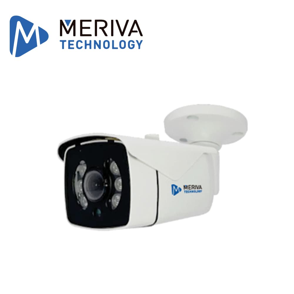 CAMARA HD BULLET PANORAMICA MERIVA TECHNOLOGY MSC-2230WA / 2MP / AHD/TVI/CVI/SD / LENTE 2.3MM / 25M IR / IP66 / METALICA / 12 VCD / APERTURA DE 130 GRADOS - Miniatura 2