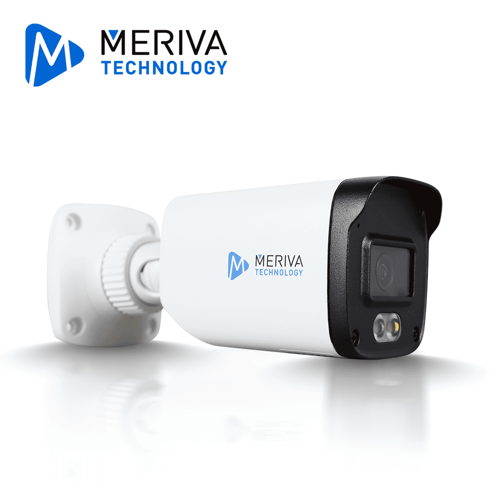 CAMARA IP BULLET MERIVA TECHNOLOGY MOB-600FS4D / 6MP / H.265+ / 2.8MM / ILUMINACION DUAL (20 - 30M IR / LUZ CALIDA) / IP67 / METALICA / 12 VCD / POE / SOPORTA MICRO SD HASTA 256 GB (NO INCLUIDA) / ENTRADA DE AUDIO / MICROFONO INTEGRADO / MIA 2.0 / ON - Miniatura 2