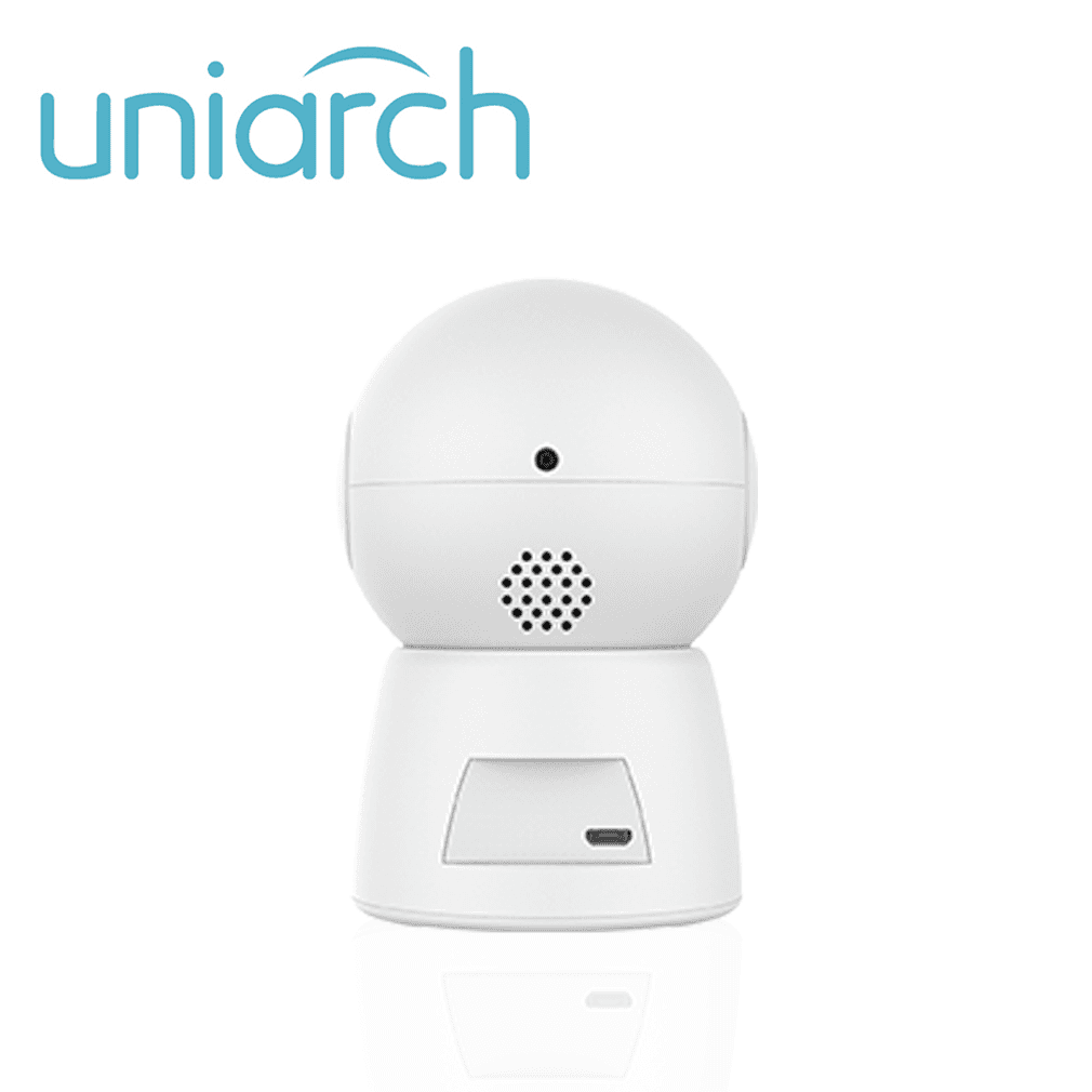 CAMARA IP MINI PT WIFI UNIARCH UHO-S2E-M3 / 3MP / ULTRA 265 / DC 5V/1A / DWDR / LENTE FIJO DE 4.0 MM / IR HASTA 10M / MICROFONO Y ALTAVOZ INTEGRADOS / HUMAN BODY DETECTION / AUTOTRACKING / DETECCION DE AUDIO / DETECCION DE MOVIMIENTO / RANURA PARA MI - Miniatura 3