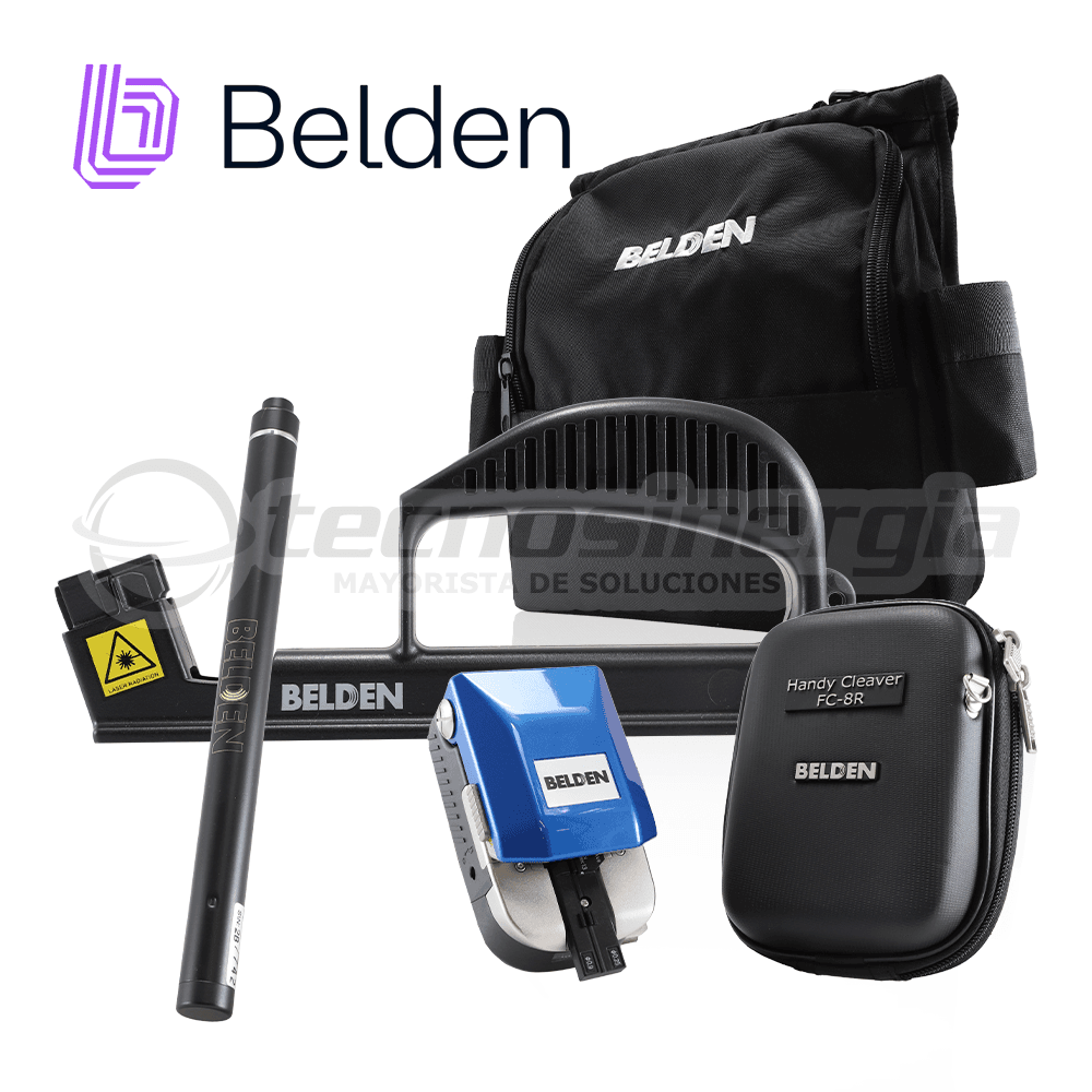 KIT DE TERMINADO FIBRA OPTICA BELDEN AX104271 / PARA CONECTORES BRILLIANCE - Miniatura 3