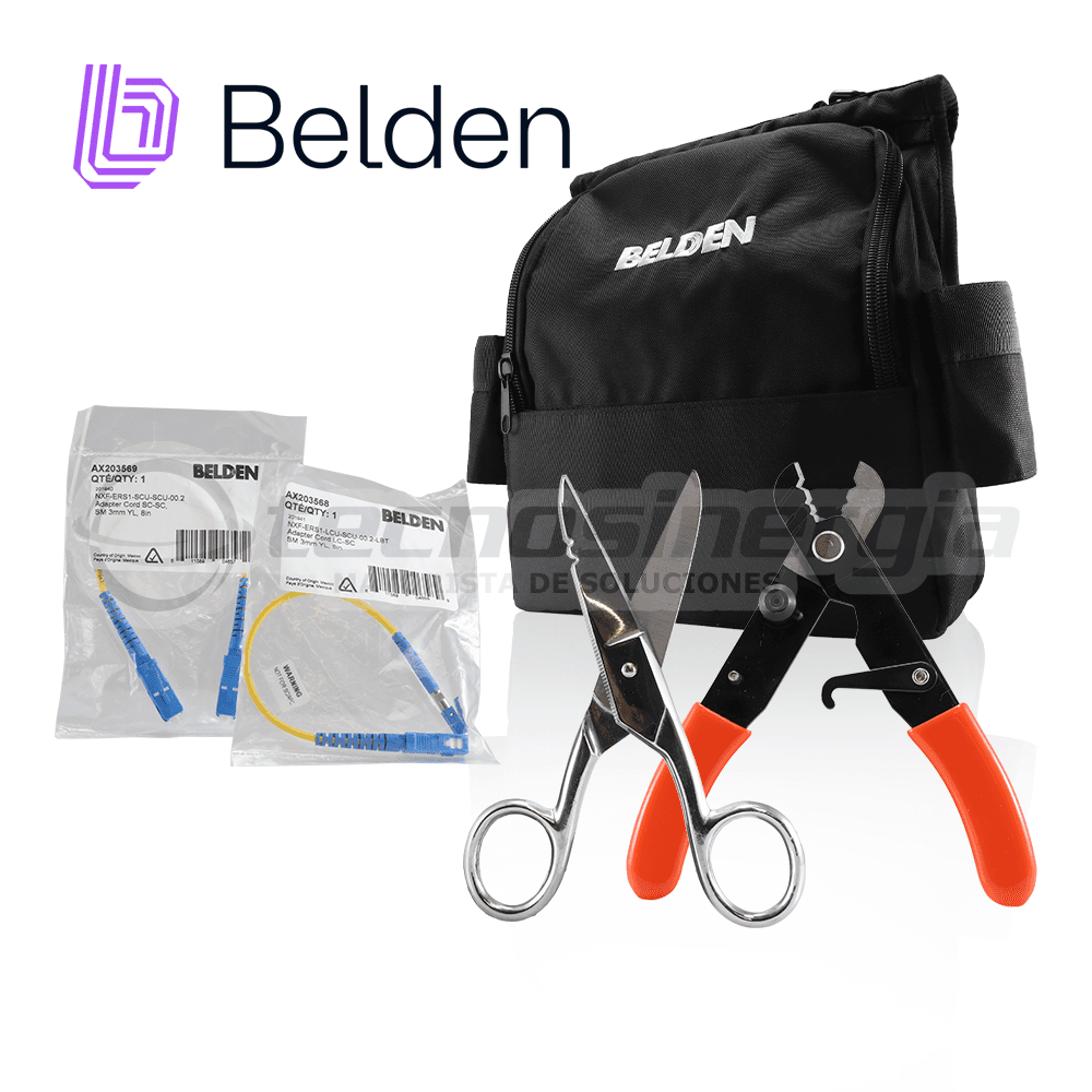 KIT DE TERMINADO FIBRA OPTICA BELDEN AX104271 / PARA CONECTORES BRILLIANCE - Miniatura 5