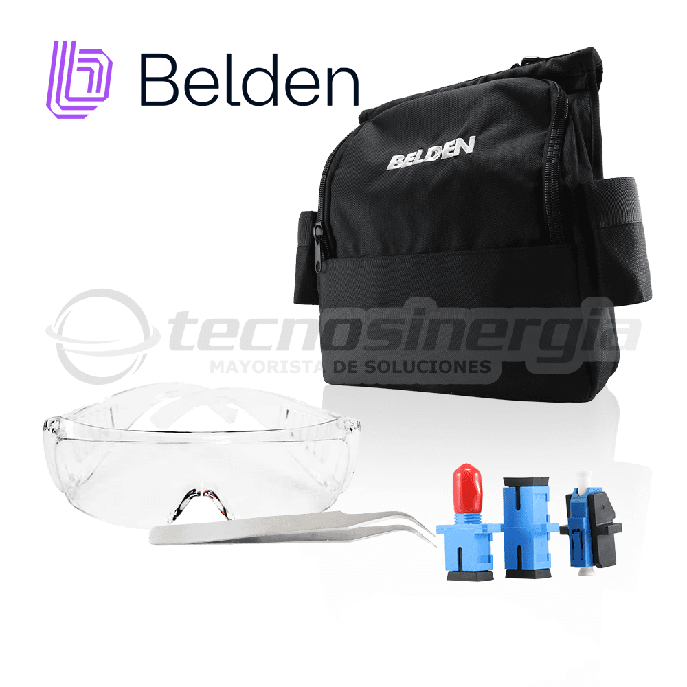 KIT DE TERMINADO FIBRA OPTICA BELDEN AX104271 / PARA CONECTORES BRILLIANCE - Miniatura 6