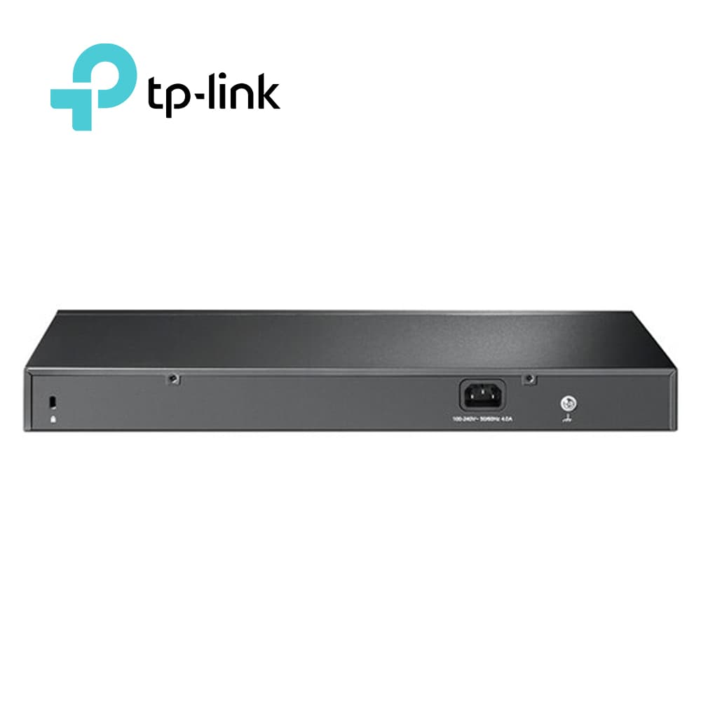 SWITCH POE JETSTREAM SDN ADMINISTRABLE TP-LINK SG2428P ADMINISTRABLE / 24 PUERTOS POE AT/AF 250W 10/100/1000 MBPS+4 PUERTOS DE FIBRA OPTICA / ADMINISTRACION CENTRALIZADA ACCESO A NUBE Y APLICACION OMADA - Miniatura 3
