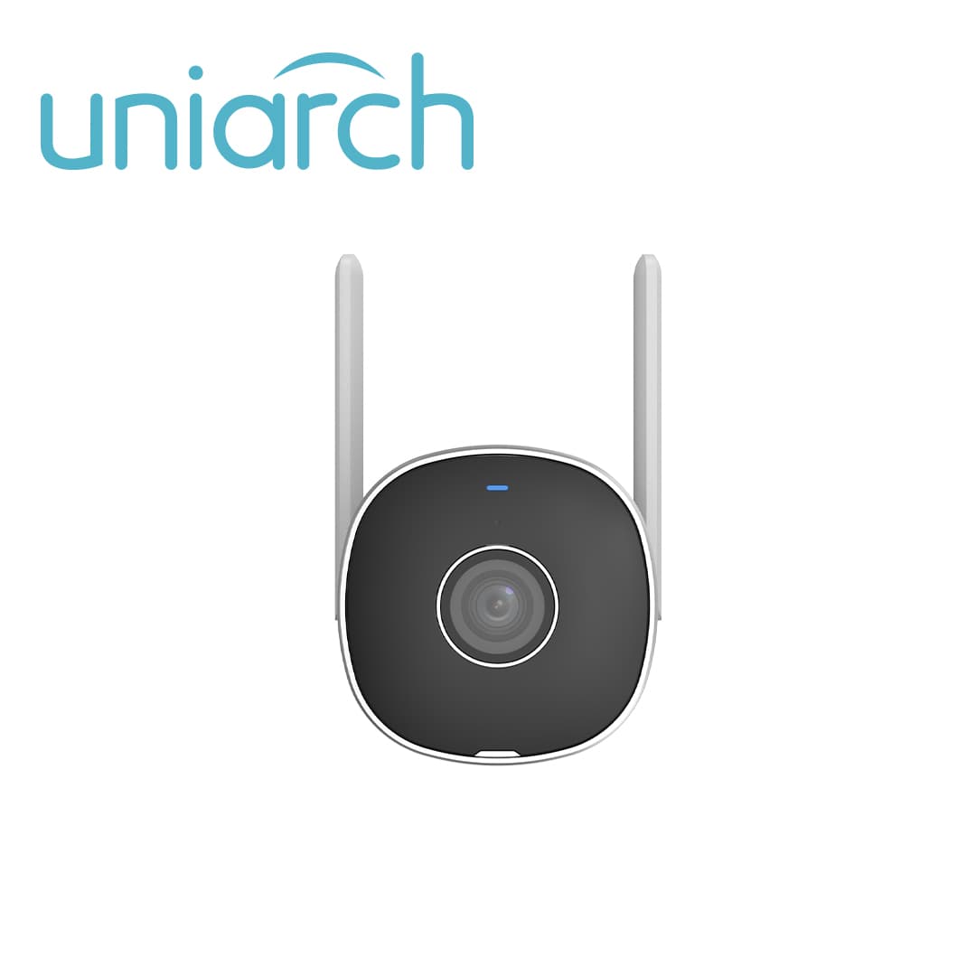 CAMARA IP BULLET WIFI 2.4 GHz CLOUD GRATUITO 7 DIAS UNIARCH Uho-B2R-M2F3 / 2MP / FULLHD / ULTRA265 / 12 VCD / DWDR / 3 AXIS / LENTE FIJO DE 2.8 MM / IR INTELIGENTE HASTA 20M / MICROFONO Y ALTAVOZ INTEGRADO / HUMAN BODY DETECTION / AUDIO DETECTION / R - Miniatura 3