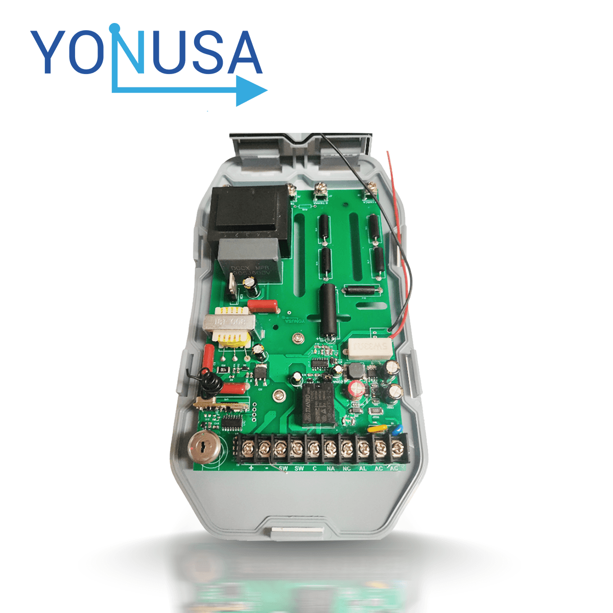 KIT DE CERCA ELECTRIFICADA CON ACCESORIOS PARA 100METROS INCLUYE:
ENERGIZADOR, BATERIA  BR-1204, CABLE, ALAMBRE, POSTES, LETREROS Y TENSORES - Miniatura 4