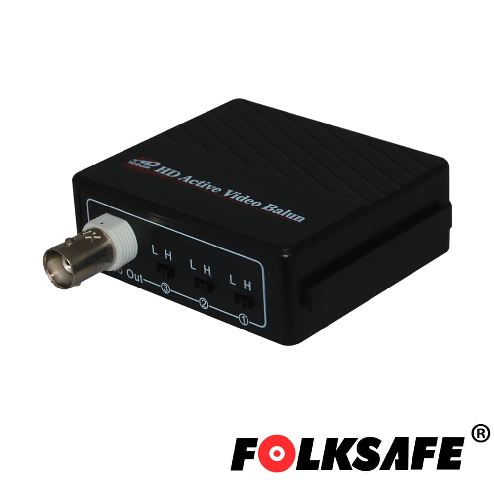 TRANSCEPTOR HD ACTIVO FS-HDA4501R FOLKSAFE UN CANAL DE VIDEO, RECOMENDABLE PARA SOLUCIONES A LARGA DISTANCIA, PUEDE SER UTILIZADO CON EL TRANSMISOR ACTIVO FS-HDA4501T ALCANZA DISTANCIA MAXIMA DE CABLEADO DE 700MTS AHD 1MP, COMPATIBLE CON TODAS LAS MA - Miniatura 2