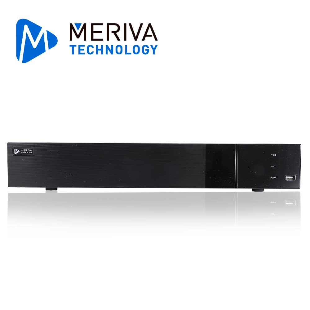 NVR 16 CH IP 4K MERIVA TECHNOLOGY MAIN-1616A / 16 PUERTOS POE / ONVIF / RECONOCIMIENTO FACIAL / LPR / MIA 2.0 INTELIGENCIA ARTIFICIAL / 2 SALIDA HDMI 4K + 1 VGA SIMULTANEAS / 4 HDD / H.265 SMART / P2P CLOUD N9000 / FACE TRACKING / CONTROL DE ACCESO Y - Miniatura 3