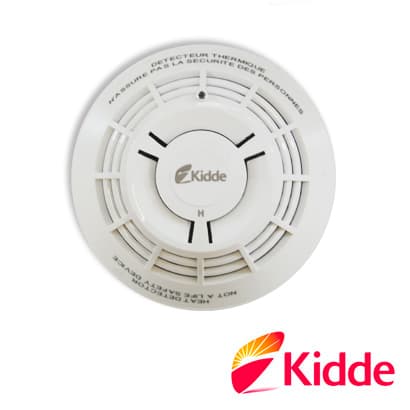 DETECTOR DIRECCIONABLE KIDDE KI-HRD TERMICO TEMPERATURA INCREMENTAL REQUIERE BASE DE LA SERIE KI PARA SU INTEGRACION CON LOS PANELES COMPATIBLES (VS1 Y VS4) - Miniatura 3